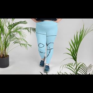 Sally from Nightmare Before Christmas Leggings